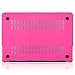 Kuzy Compatible with MacBook Air 13 inch Case 2020 2021 2018 MacBook Air M1 Case Hard Shell MacBook Air 2020 Case Cover A2337 MacBook Air Case A2179 A1932 Laptop Case MacBook Air 13 inch, Hot Pink