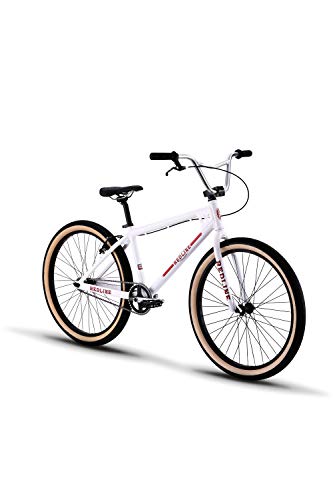 Redline Bikes Sqb-26 BMX Bike with 26" Wheels, White