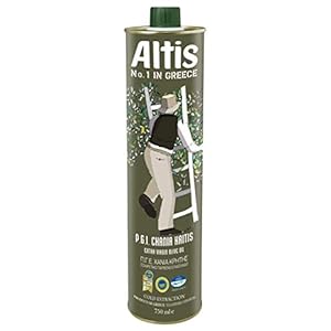 Altis – De nummer 1 premium olijfolie uit Griekenland – Extra Vierge olijfolie uit Kreta – Heerlijke Griekse authentieke…
