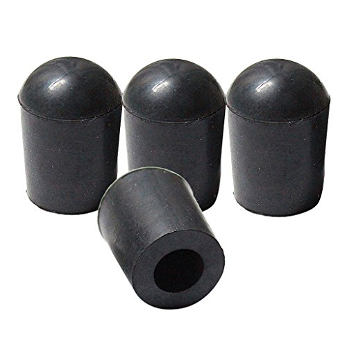 4 Pc Black Upright Double Bass Endpin Rubber Tip Music Instrument Replacement - Thumbnail 7