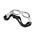 Unisex Kids Sport Glasses Anti-fog Protective Safety Goggles Adjustable Strap(Gray)