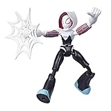 Spider-Man Marvel Bend and Flex Ghost-Spider Action