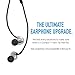 Comply Comfort Plus Tsx-100 Memory Foam Earphone Tips, Fits Etymotic, Klipsch, Westone & More (Small, 3 Pairs), Black