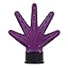 Hairdryer Diffuser, Inkach Universal Blower Hairdressing Hair Dryer Hairstyle Diffuser Cover Kit (Purple A)