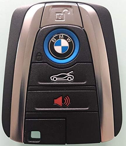 2015-2018 OEM Smart Key for BMW i3/i8 4 Button CAS4+, FEM, (434MHZ) FCC : NBGIDGNG1 SKU: 248