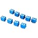 10pcs 12V Mini Electromagnetic Power Relay SPDT 10A PCB Mount 5-Pins Household Appliances Control BI084