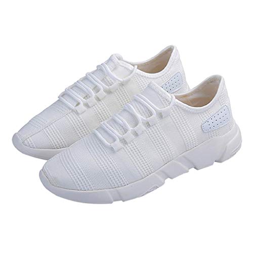 Men's Couple Warm Waterproof Mesh Lace-Up Sneakers Breathable Boots Breathable Casual Wear Resistant Shoes Thickening Antiskid Comfy Running Jogging Fitness Athletic Walking Outdoors