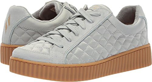 SKECHERS Street Women's Mila - coverlet Gray 7.5 B US