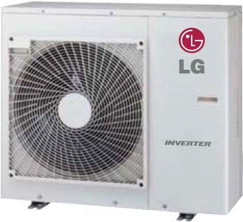 Amazon Com Lg Lc247hv Ceiling Cassette Heat Pump Mini Split System 24 000 Btu Home Kitchen