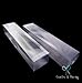 PVC Invitation clear boxes for party favors, weddings, packaging - Rectangle 1.5