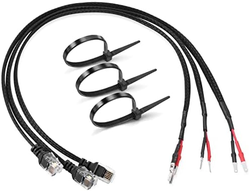 Radar Detector Mirror Mount & Hardwire Kit - Compatible With Uniden R7, R8, R8w Models