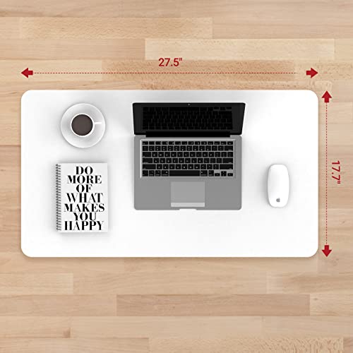 SANODESK Medical Adjustable Overbed Bedside Table With Hidden Casters