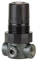 Dwyer Series MPR Miniature Pressure Regulator, Zinc