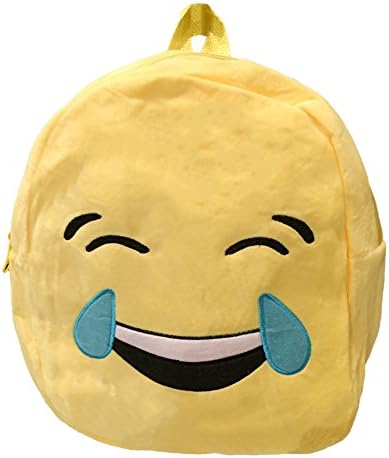VK Ventures Emoji Backpack (Laughing Crying Emoji)