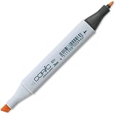 Copic Classic, Dual-Tip Alcohol Marker, E21-Copic, Baby Skin Pink/Soft Sun
