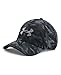 Under Armour UA Printed Blitzing Stretch Fit Cap L/XL Black