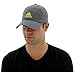 adidas Men's Ultimate Relaxed Adjustable Cotton Cap, Onix/Shock Slime/Grey, One Size