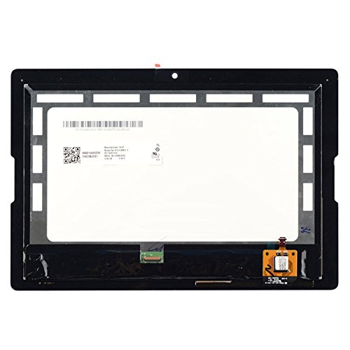 Don Phone Products LCD Screen and Digitizer Full Assembly for Lenovo A10-70 / A7600(Black) (Color : Black)