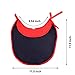 Jetec Halloween Cat Cape Costume Red Black Pet Cloak and Adjustable Horn Headdress for Halloween Pet Apparel Christmas Costume for Small Dogs and Cats Cosplay