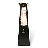 Lava Heat Italia Mini Lava Tabletop Outdoor Heater, Heritage Bronze