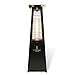 Lava Heat Italia Mini Lava Tabletop Outdoor Heater, Heritage Bronze