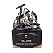 Goture Spinning Fishing Reel with Metal Spool Smooth Reel Freshwater Saltwater Up to 22 LB Drag 6BB+1RB GT1000V Series