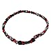 Leegoal Baseball Necklace Red Black 18
