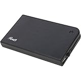 Rosewill Screwless Hard Drive Enclosure with White LED Indicator USB 3.0 9.5mm 2.5-Inch SATA HDD with Cable Attachment (RX-200-APU3-25B)