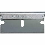 Stanley 11-515 1-1/2-Inch Single Edge Razor Blades (100-Pack)
