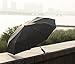 Gloue Umbrella Auto Open/close -Foldable Umbrella -Totes -Sturdy -Compact(black)
