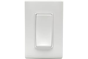 Leviton Renu 3-Way Switch Kit, 15 Amp, RE153-KWW, White