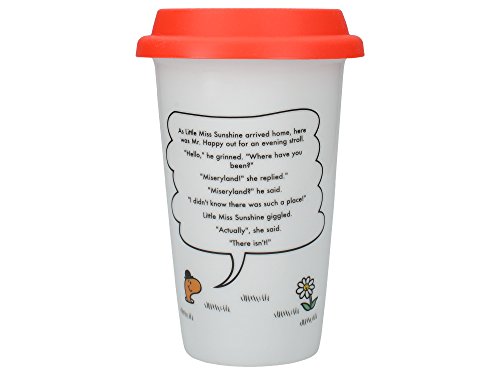 Little Miss Sunshine Travel Mug Thermoses Part Of The Mr Men Range By Creative - Thumbnail 2