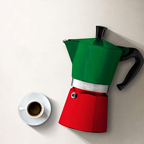 Zlw-shop Espressokocher Mokka Pot Kaffeekanne Espresso Espresso Haushalt Mokka Kaffeekanne Kaffeemaschine Brewer… – Bild 5