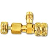 C&amp;D CD2060 Large Thumb Screw core Depressor, Coupler attaches to 1/4" m. Flare