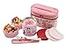 Bento: Kiki Delivery Service Thermal Lunch Box Set (Food Containers, Fork and Bag)