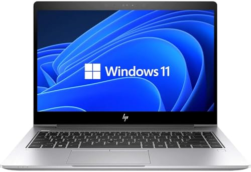 HP EliteBook 840 G5 Business Laptop, 14 pollici FHD (1920 x 1080), Intel Core i7-8650U, RAM 16 GB,…