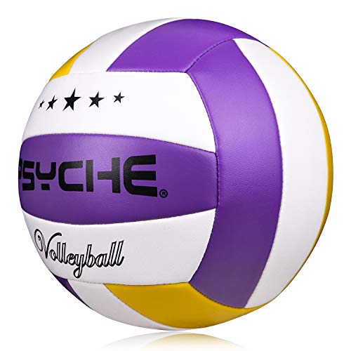 Volleyball Official Size 5,Soft Indoor Outdoor Volleyballs for Kids