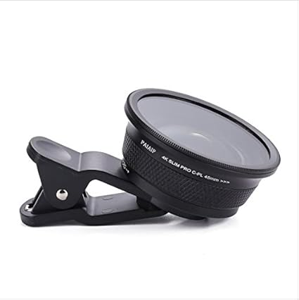 HD live sound artefacto ojo de pez 0.45X gran angular lente ...