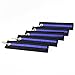 Rotary13B1 Thin Blue Line - Key Chains - 5pcs