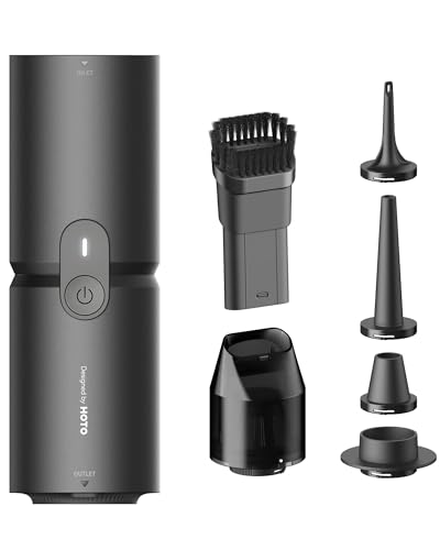 Aspirador de Mano 15000Pa 4en1 sin Cable Coche sin Escobillas