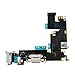 MMOBIEL Dock Connector for iPhone 6 Plus (Black/Space Grey) USB Charging Port Flex Mic Audiojack Antenna Loudspeaker Connector installed incl 2x screwdriver