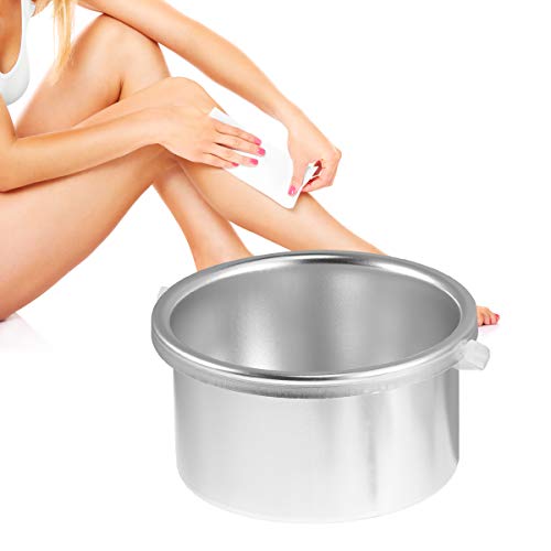 SUPVOX Portable Wax melting inner pot hair removal wax warmer pot Wax
