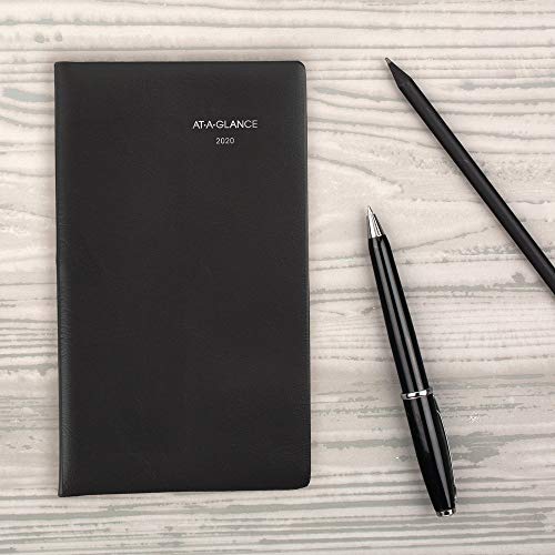 ATAGLANCE 2020 Monthly Pocket Planner, DayMinder, 31/2" x 6", Pocket