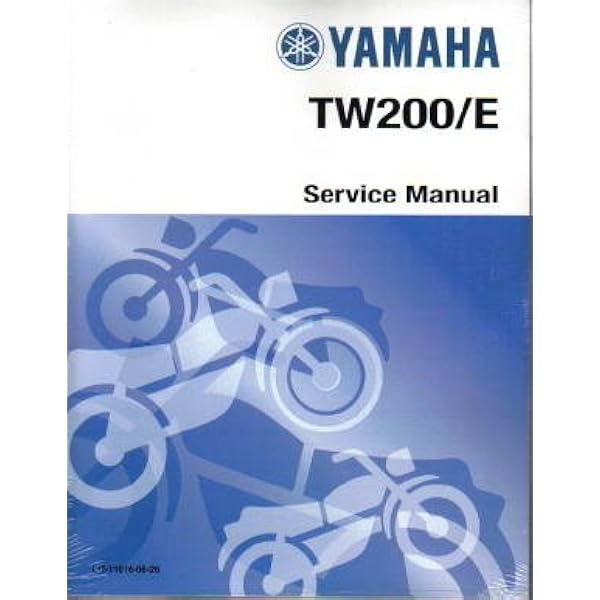 Yamaha TW200 Cyclepedia Printed Motorcycle Service Manual