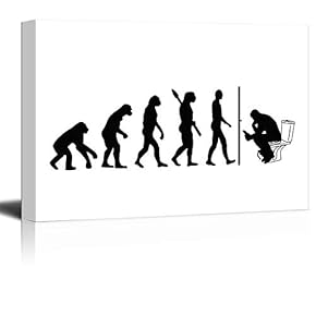Canvas Wall Art Painting Artwork for Home Prints Framed 12x18 inches
