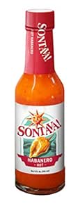Sontava Habanero Hot (formerly XX Habaneror) Hot Sauce, 5 Ounce -- 12 per