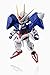 TAMASHII NATIONS Bandai Nxedge Style 00 Gundam and 00 Raiser 00 Gundam Action Figure