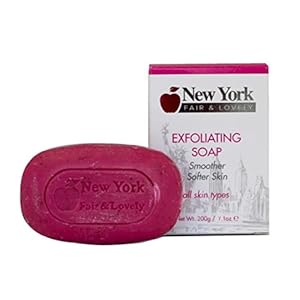 NEW YORK FAIR & LOVELY Exfolliating Soap 200g –