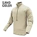 Condor Base II Zip Pullover (Sand, Medium)