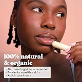 eos Lip Balm Vanilla Bean 2 Pack USDA Organic Shea Butter Hydration Moisturizer view 3